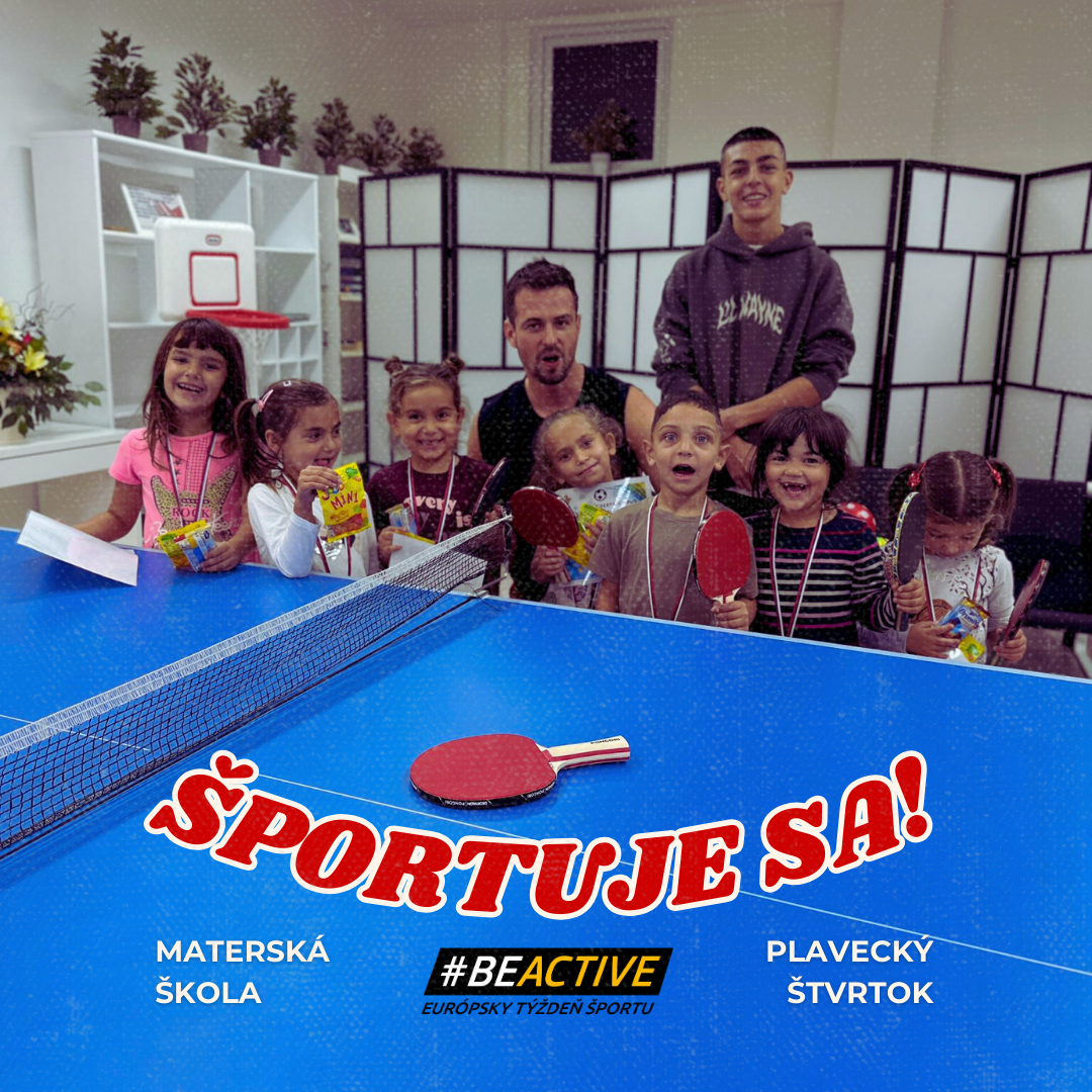 Children doing sports