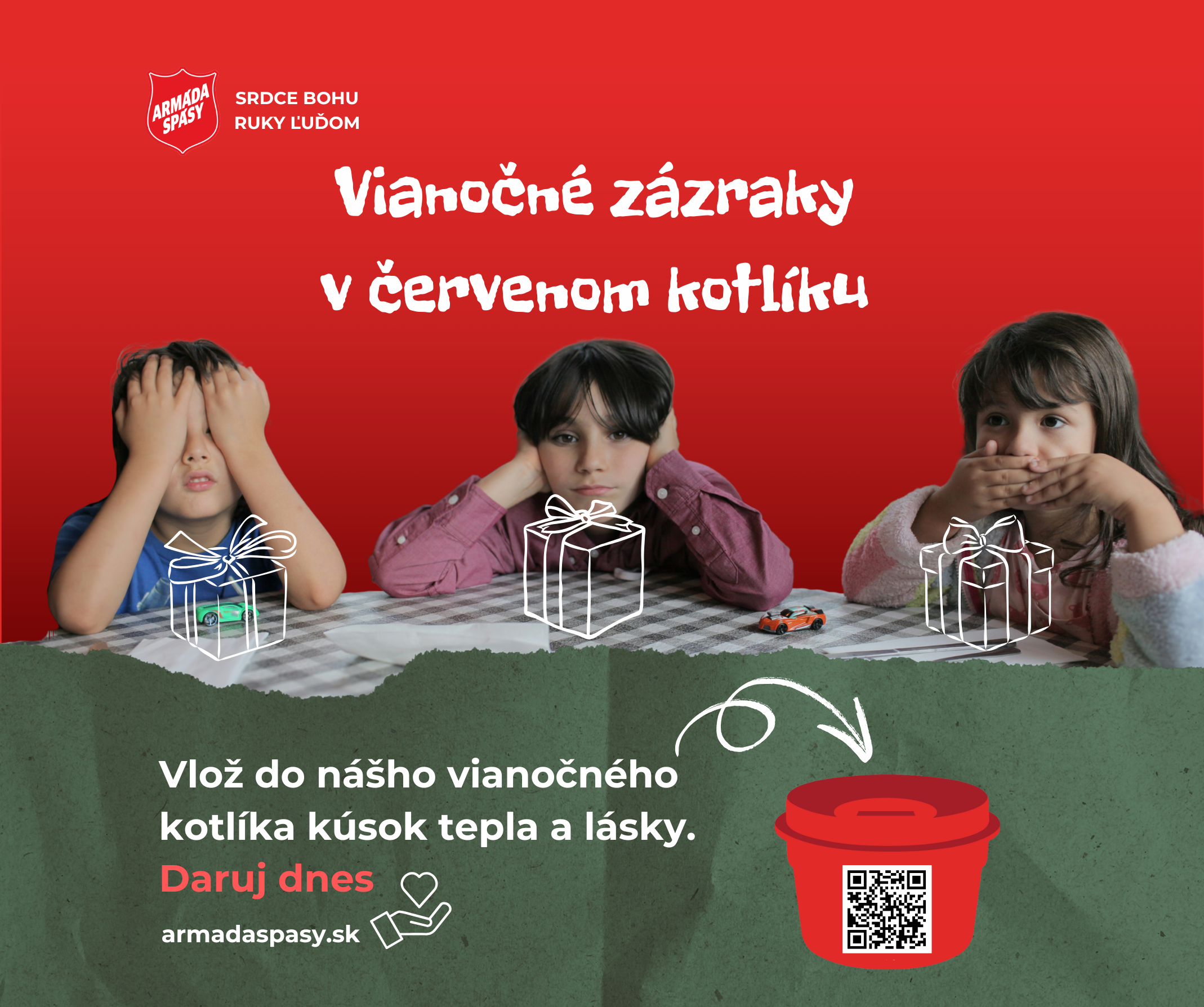 Vianočný kotlík Armády spásy