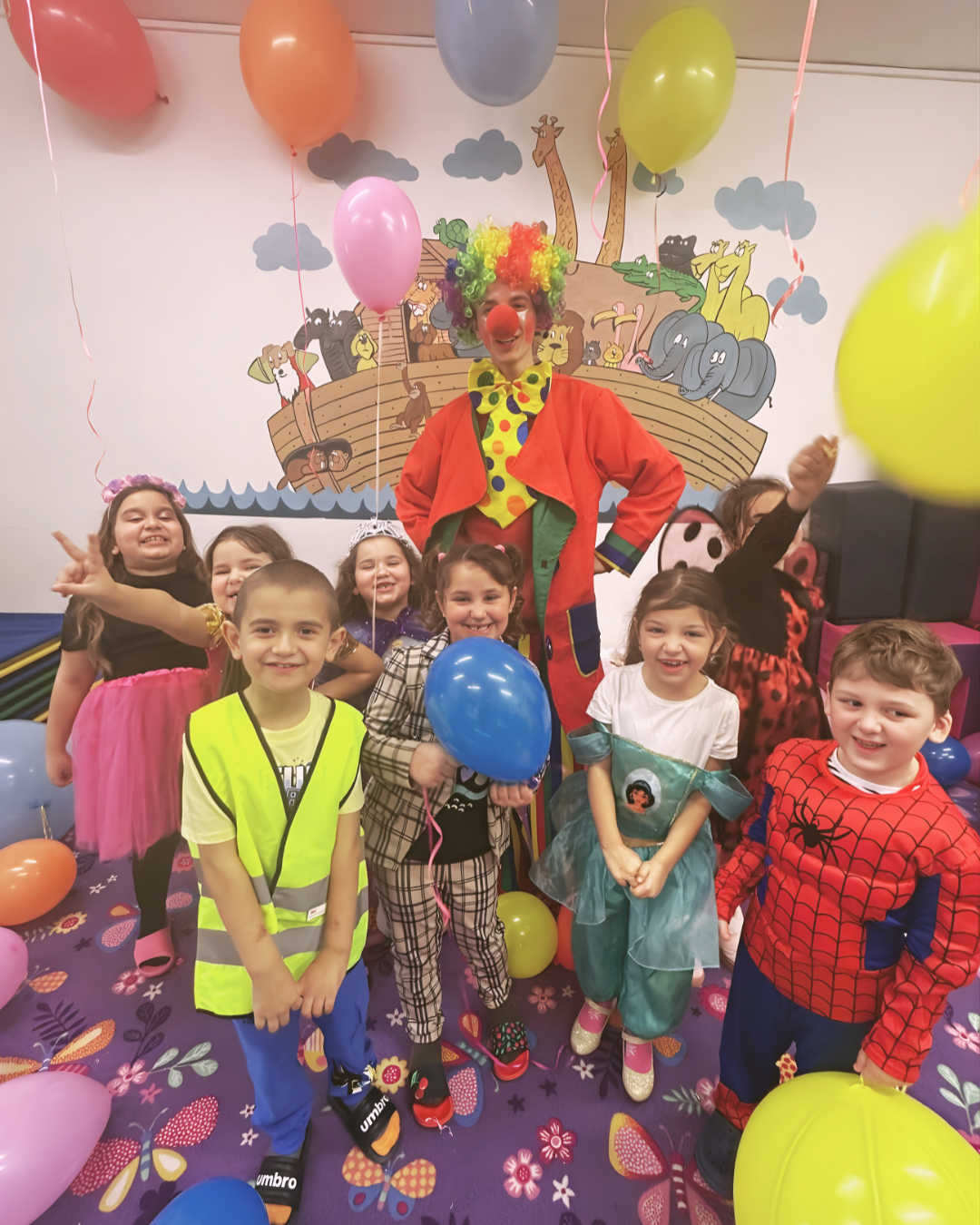 Carnival in kindergarten