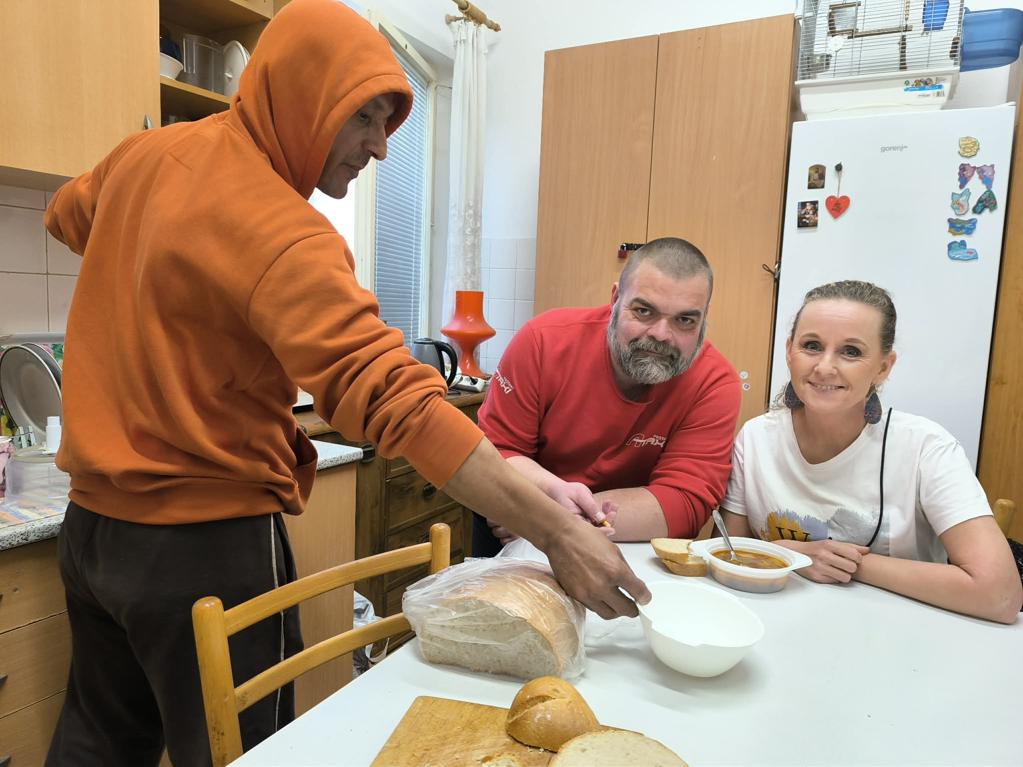 Tím Útulku Hlohovec a Zuzka Fatulová