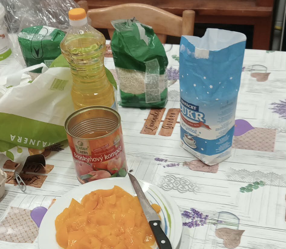 Suroviny na prípravu ryžového nákypu